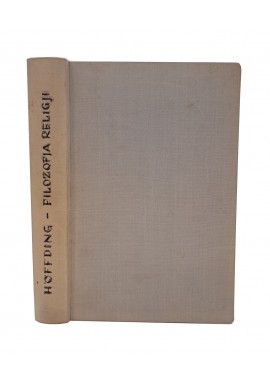 HOFFDING Harald - Filozofja Religji 1935