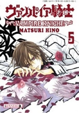Vampire Knight Tom 5 Matsuri Hino