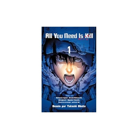 All You Need Is Kill Tom 1 Hiroshi Sakurazaka, Ryosuke Takeuchi, yoshitoshi ABe, Takeshi Obata