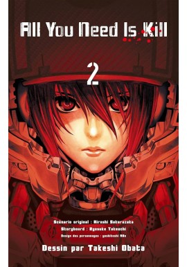 All You Need Is Kill Tom 2 Hiroshi Sakurazaka, Ryosuke Takeuchi, yoshitoshi ABe, Takeshi Obata