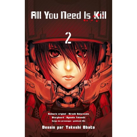 All You Need Is Kill Tom 2 Hiroshi Sakurazaka, Ryosuke Takeuchi, yoshitoshi ABe, Takeshi Obata