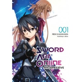 Sword Art Online Progressive 001 Reki Kawahara