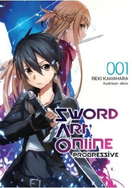 Sword Art Online Progressive 001 Reki Kawahara