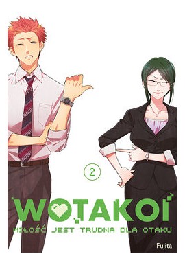 Wotakoi 2 Miłość jest trudna dla Otaku Fujita