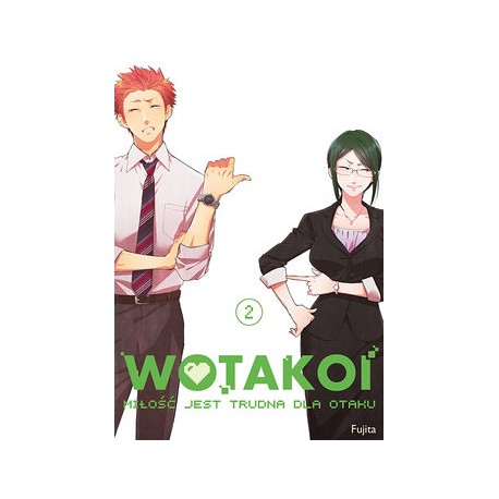 Wotakoi 2 Miłość jest trudna dla Otaku Fujita