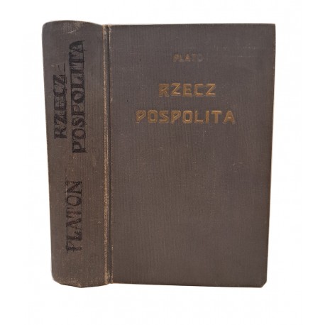 PLATO - PLATON Rzeczpospolita 1928