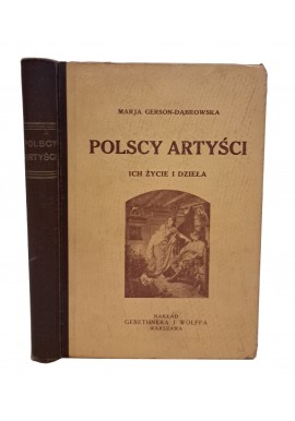 GERSON-DĄBROWSKA Marja - Polscy artyści, ich życie i dzieła 1930