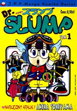 Dr. Slump Tom 1 Narodziny Aralki! Akira Toriyama