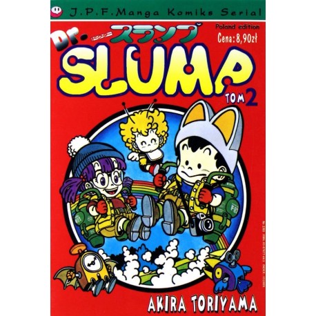 Dr. Slump Tom 2 Akira Toriyama