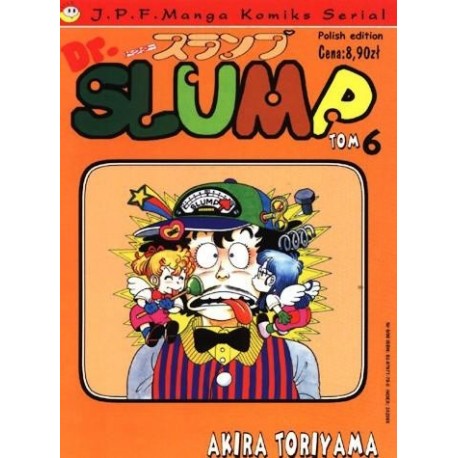 Dr. Slump Tom 6 Akira Toriyama