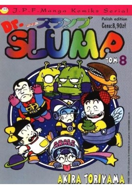 Dr. Slump Tom 8 Akira Toriyama