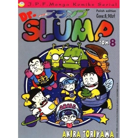 Dr. Slump Tom 8 Akira Toriyama