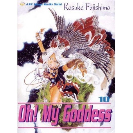 Oh! My Goddess Tom 10 Kosuke Fujishima