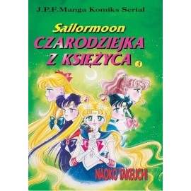 Sailormoon Czarodziejka z Księżyca Tom 3 Naoko Takeuchi