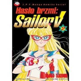 Hasło brzmi: Sailor V Tom 2 Naoko Takeuchi