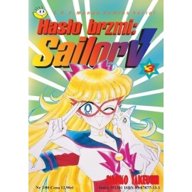 Hasło brzmi: Sailor V Tom 3 Naoko Takeuchi