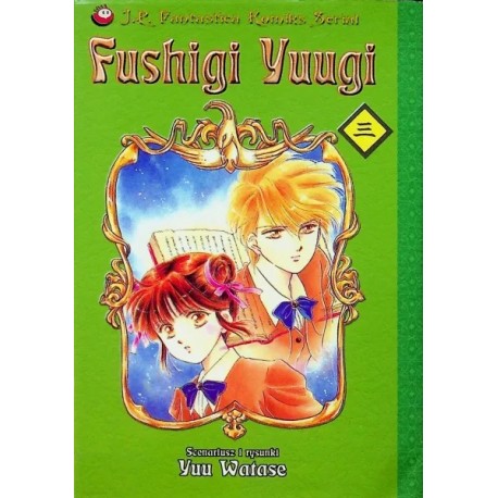 Fushigi Yuugi Tom 3 Yuu Watase