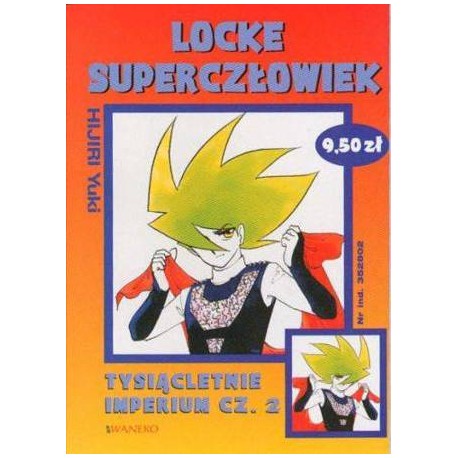 Locke Superczłowiek Tysiącletnie Imperium Cz. 2 Hijiri Yuki