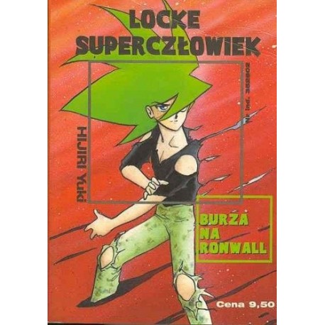 Locke Superczłowiek Tom 4 Burza na Ronwall Hijiri Yuki