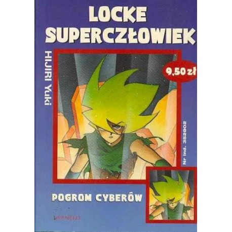 Locke Superczłowiek Tom 3 Pogrom Cyberów Hijiri Yuki