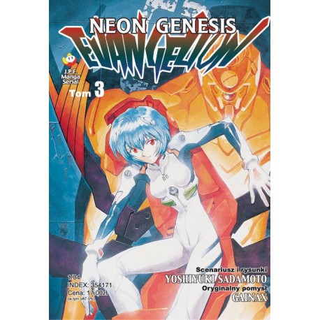 Neon Genesis Evangelion 3/00 Biała blizna Zniekształcony pokój Yoshiyuki Sadamoto, Gainax