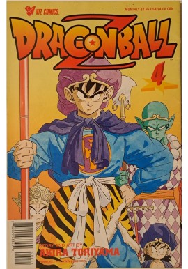 Dragon Ball Z 4 1998 Goku VIZ Comics Akira Toriyama, 1st Print