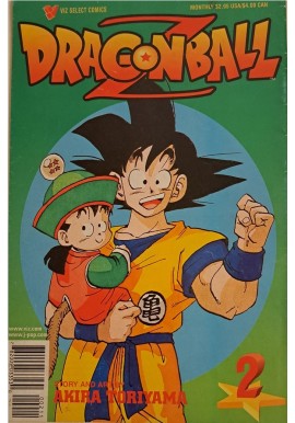 Dragon Ball Z 2 (1998) VIZ Comics Akira Toriyama, 1st Print