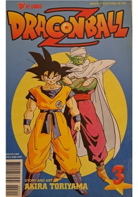 Dragon Ball Z 3 (1998) VIZ Comics Akira Toriyama, 1st Print