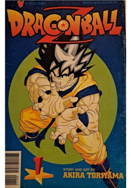 Dragon Ball Z 1 (1998) VIZ Comics Akira Toriyama, 1st Print