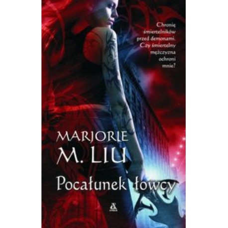 Pocałunek łowcy Marjorie M. Liu