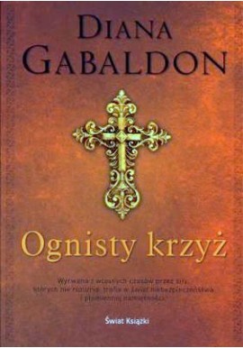 Ognisty krzyż Diana Gabaldon