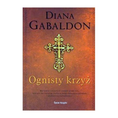 Ognisty krzyż Diana Gabaldon