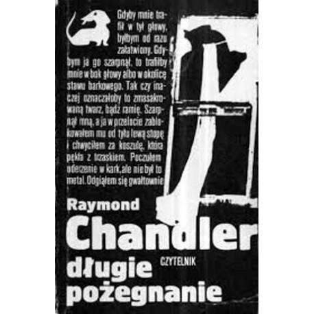 Długie pożegnanie Raymond Chandler