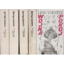 Wojna i pokój Lew Tołstoj (kpl - 4 tomy)