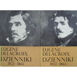 Dzienniki 1822 - 1863 2 tomy kpl Eugene Delacroix