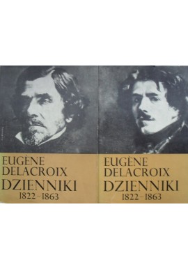 Dzienniki 1822 - 1863 2 tomy kpl Eugene Delacroix