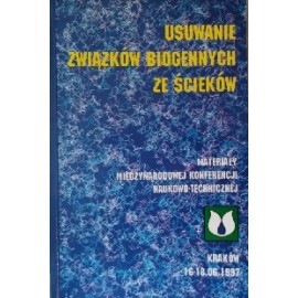 Usuwanie Związków Biogennych ze Ścieków