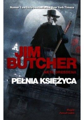 Jim Butcher Pełnia Księżyca