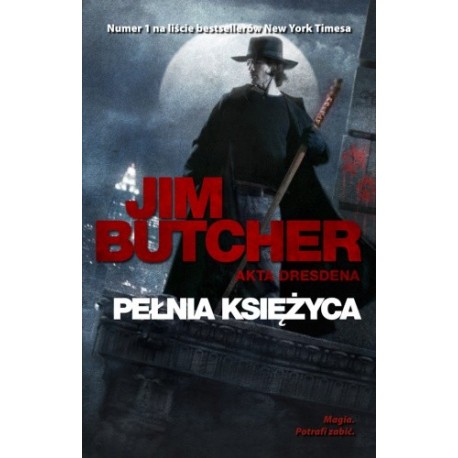 Jim Butcher Pełnia Księżyca