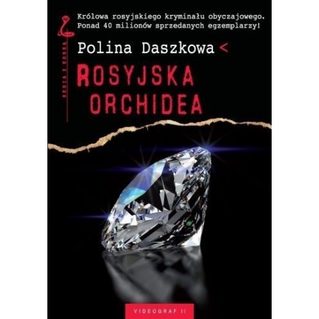 Rosyjska orchidea Polina Daszkowa