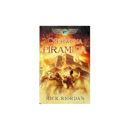 Czerwona piramida Rick Riordan