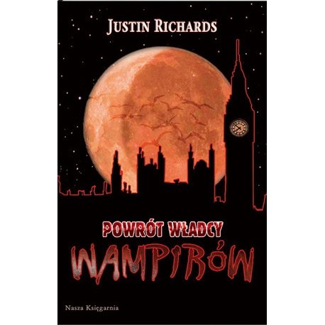 Powrót władcy wampirów Justin Richards