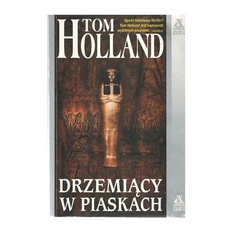 Drzemiący w piaskach Tom Holland