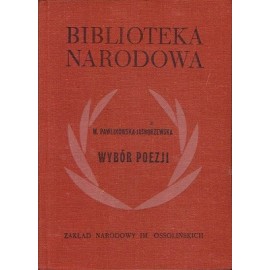 Wybór poezji Maria Pawlikowska-Jasnorzewska Seria BN