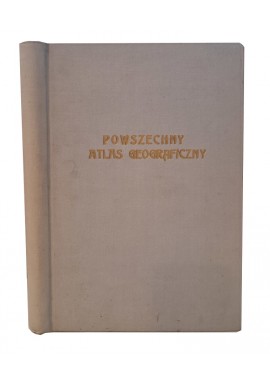 ROMER Eugenjusz, Powszechny atlas geograficzny 1934