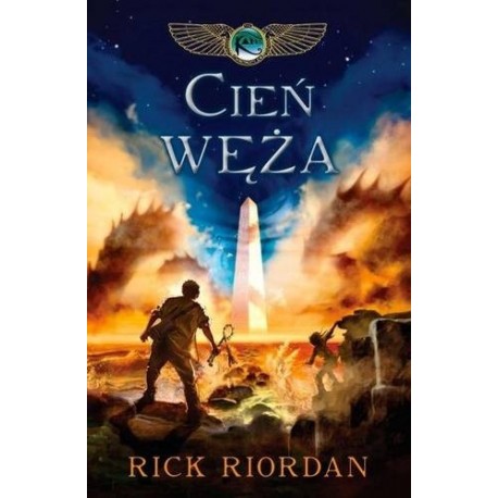 Cień węża Rick Riordan