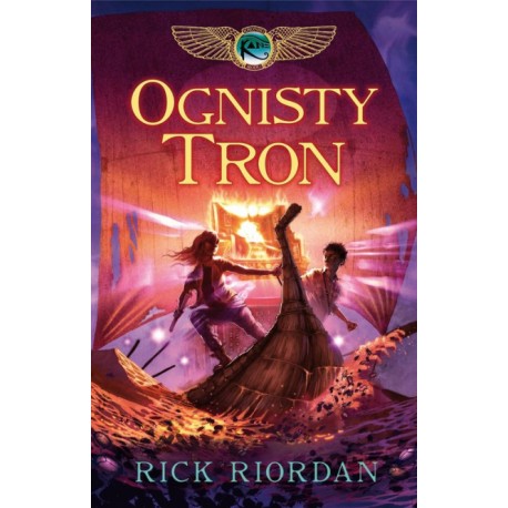 Ognisty Tron Rick Riordan