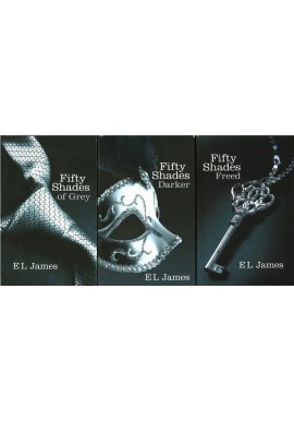 Fifty shades of Grey trilogy E. L. James