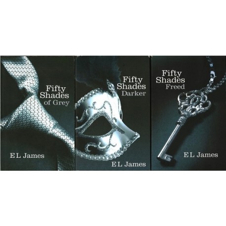 Fifty shades of Grey trilogy E. L. James