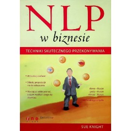 NLP w biznesie Sue Knight